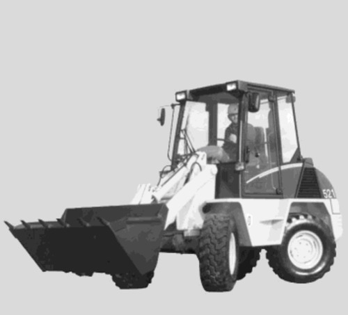 Product picture GEHL 521 WHEEL LOADER PARTS MANUAL