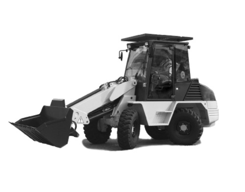 Product picture GEHL 721T Wheel Loader Parts Manual