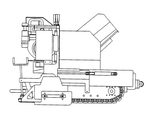 Product picture GEHL T650B, T650BD POWER BOX Self-Propelled Paver Parts Manual