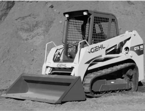 Product picture GEHL CTL60, CTL70, CTL80 Compact Track Loaders Parts Manual