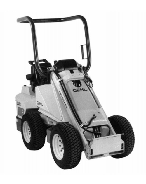 Product picture GEHL AL20DX Articulated Loader Parts Manual