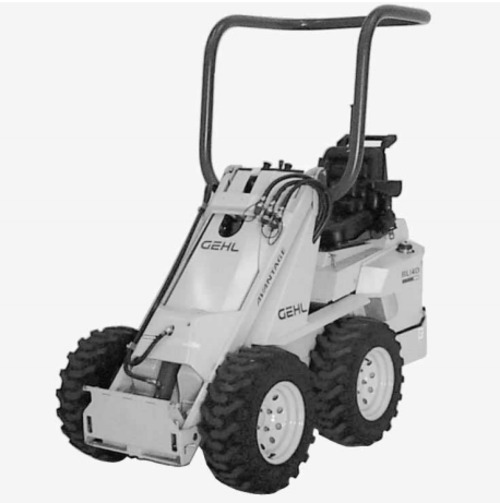 Product picture GEHL RL20DX Rigid Loader Parts Manual