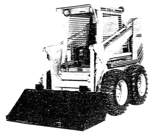 Product picture GEHL 4615 Skid Loader Parts Manual