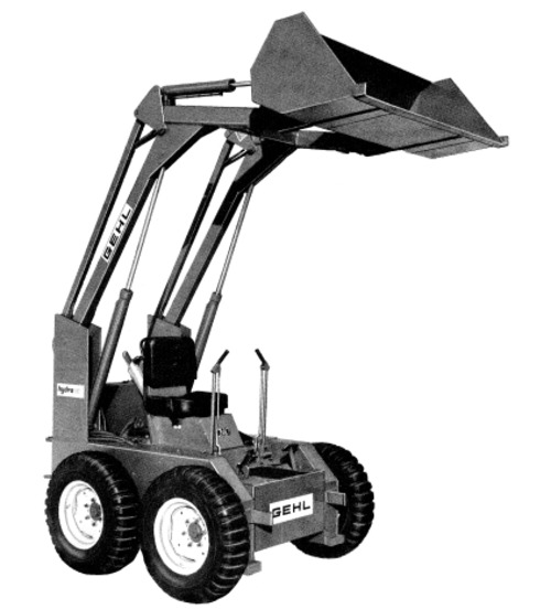 Product picture GEHL HL3030 HydraCat Loader Parts Manual