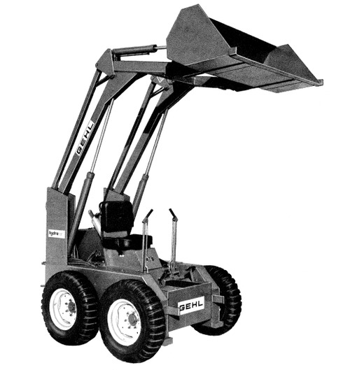 Product picture GEHL HL3030 HydraCat Loader Parts Manual