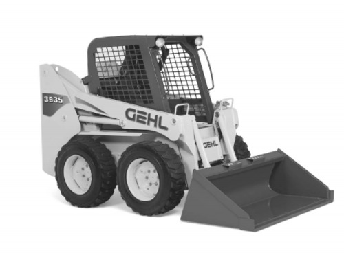 Product picture GEHL SL3635, SL3935 Skid-Steer Loaders Parts Manual