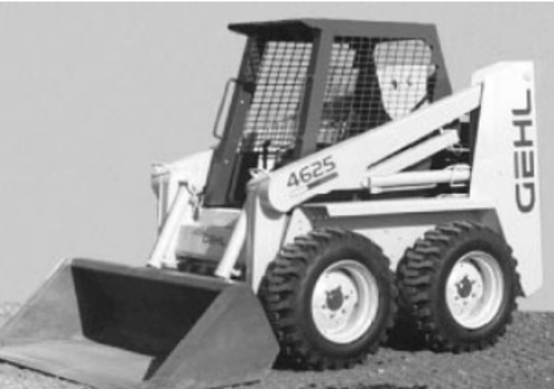 Product picture GEHL SL4525/SL4625 Skid Loader Parts Manual