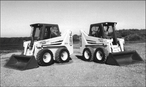 Product picture GEHL SL4635/SL4835 Skid Steer Loaders Parts Manual