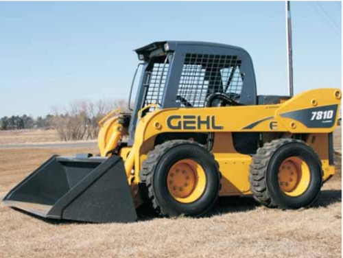 Product picture GEHL SL7810E, SL7810E (EU) Skid-Steer Loaders Parts Manual