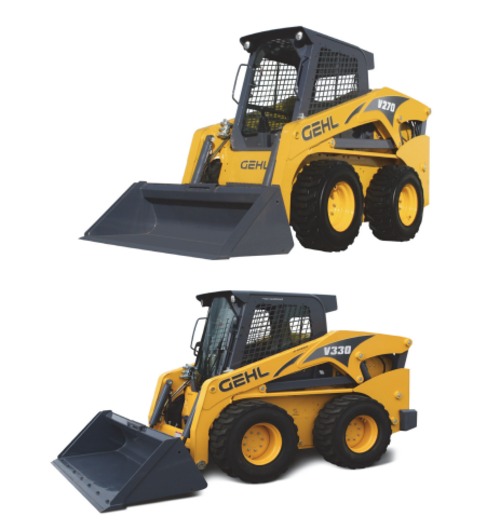 Product picture GEHL V270, V270 (EU), V330, V330 (EU) Vertical Lift / Skid-Steer Loader Parts Manual