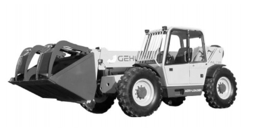Product picture GEHL AL-730 AGRI-LOADER Telescopic Loader Parts Manual