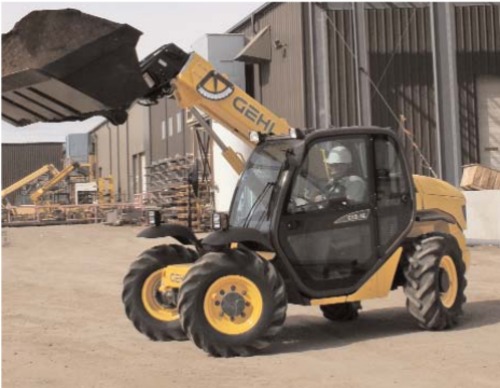 Product picture GEHL CT5-16, CT5-16 Turbo Telescopic Handlers Parts Manual