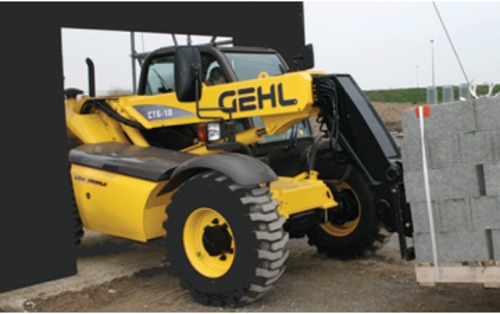 Product picture GEHL CT6-18 Turbo / CT6-18 Low-Profile Telescopic Handler Parts Manual