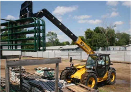 Product picture GEHL CT7-23 Turbo Telescopic Handler Parts Manual