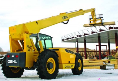 Product picture GEHL DL SERIES Dynalift DL6 / DL8 / DL10 / DL12 Telescopic Handlers Parts Manual