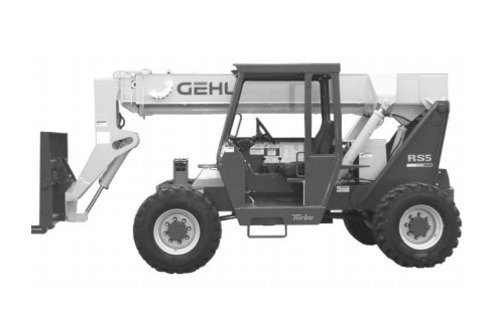 Product picture GEHL RS5 Telescopic Handler Parts Manual