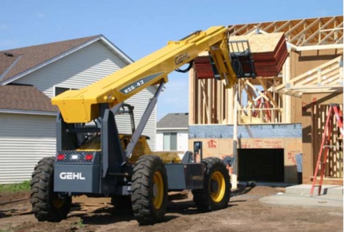 Product picture GEHL RS6-42, RS8-42, RS8-44 Telescopic Handlers Parts Manual