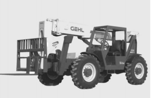 Product picture GEHL RS6 / RS8 Telescopic Handlers Parts Manual