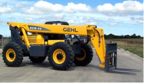Product picture GEHL RS10-44, RS10-55, RS12-42 Telescopic Handlers Parts Manual