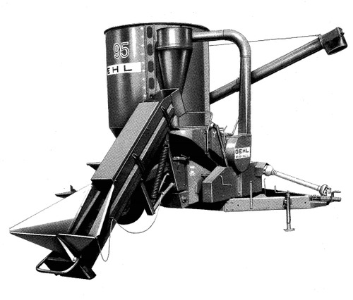 Product picture GEHL 95MX Mix-All Mixer Parts Manual