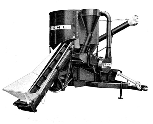 Product picture GEHL 115MX MIX-All Feedmaker With Attachments Parts Manual