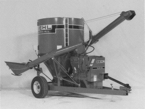 Product picture GEHL 125 MIX-All Parts Manual