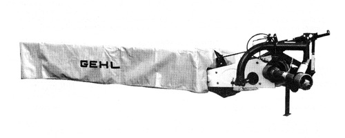 Product picture GEHL 160 (140) Disc Mowers Parts Manual