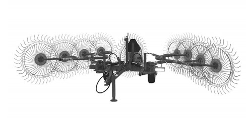 Product picture GEHL 418/420 Finger Wheel V-Rakes Parts Manual