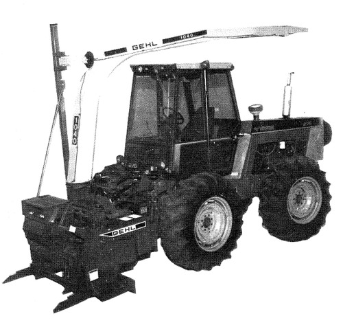 Product picture GEHL 1040 Forage Harvester Parts Manual