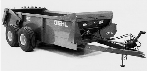 Product picture GEHL 1410 Manure Spreader Parts Manual