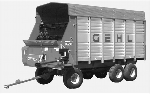 Product picture GEHL 1620 Forage Box Parts Manual