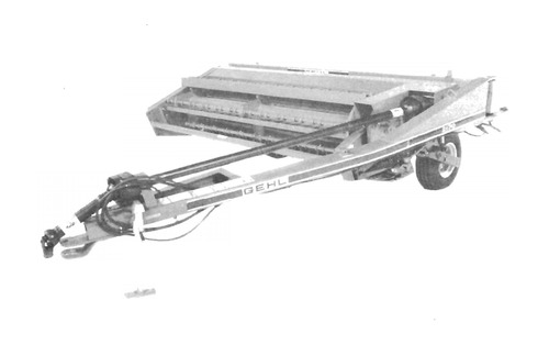 Product picture GEHL 2140/2170 MOWER CONDITIONER Parts Manual