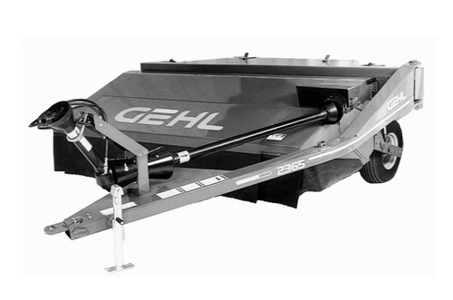 Product picture GEHL 2345/2365 Disc Mower Conditioner Parts Manual