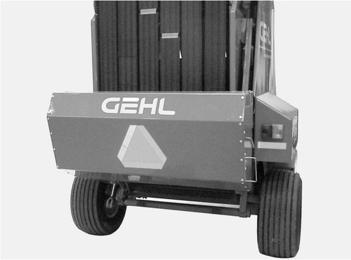 Product picture GEHL 2500, 2600 & 2800 Quick Wrap Parts Manual