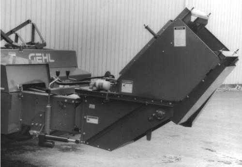 Product picture GEHL 3200 Rectangular Bale Thrower Parts Manual