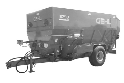 Product picture GEHL 5450/5510/5575/5750/5950 4-Auger Mixer Feeders Parts Manual