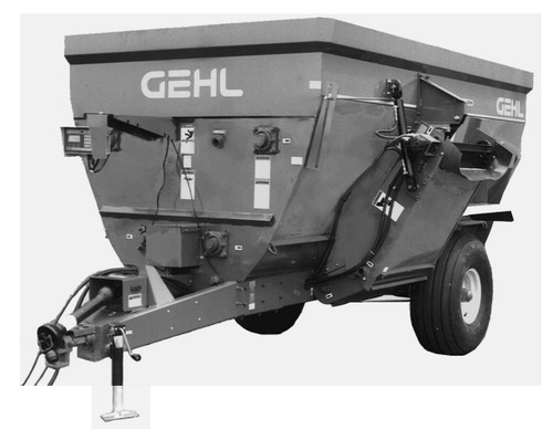 Product picture GEHL 7285/7335 Mixer Feeders Parts Manual