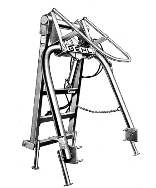 Product picture GEHL BH1500 Bale Handler Parts Manual