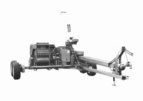 Product picture GEHL CB1060 Forage Harvester Parts Manual