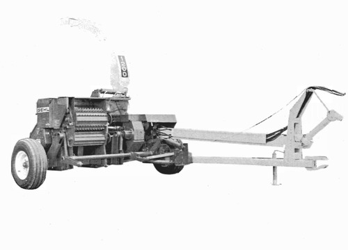 Product picture GEHL CB1200 Forage Harvester Parts Manual