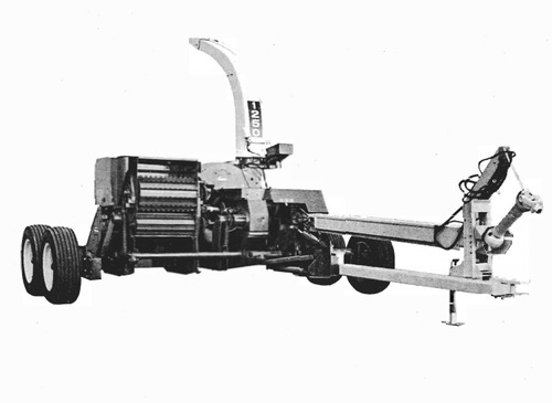 Product picture GEHL CB1250 Forage Harvester Parts Manual