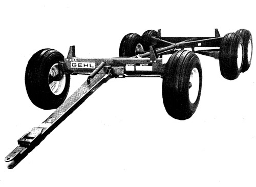 Product picture GEHL G Series 7 Running Gear Parts Manual