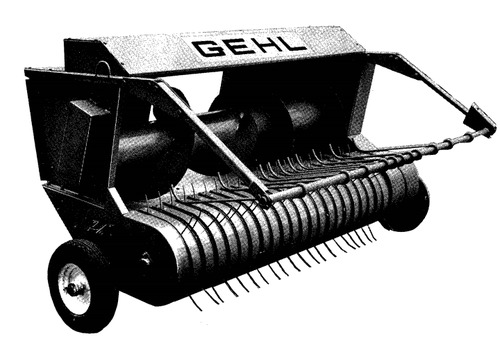 Product picture GEHL HA1000 Hay Attachment Parts Manual