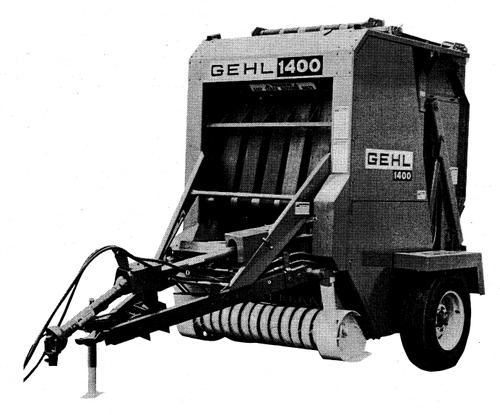 Product picture GEHL RB1400 Baler Parts Manual