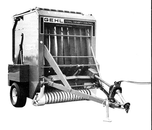 Product picture GEHL RB1850 Baler Parts Manual