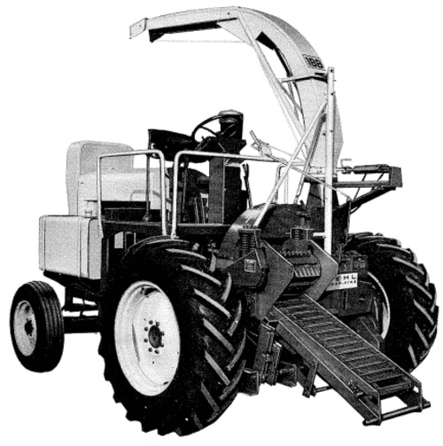 Product picture GEHL SP188 CHOP-KING Self-Propelled Harvester Parts Manual