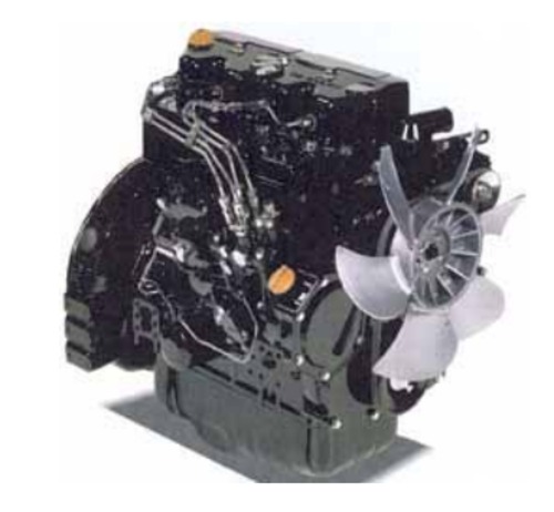 Product picture Yanmar 4TNV98-ZNMS, 4TNV98T-ZNMS, 4TNV98-ZNTBL, 4TNV98T-ZNTBL Engines Parts Manual
