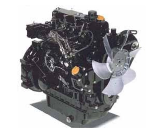 Product picture Yanmar 3TNV82A-BPMS Engine Parts Manual