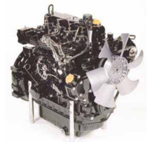 Product picture Yanmar 3TNV88-BKMS, 4TNV88-BKMS, 4TNV88-BDMS Engines Parts Manual