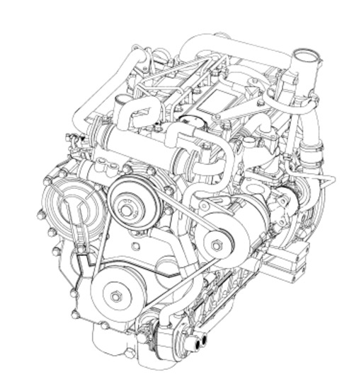 Product picture Deutz TD2009 L04 Engines Parts Manual